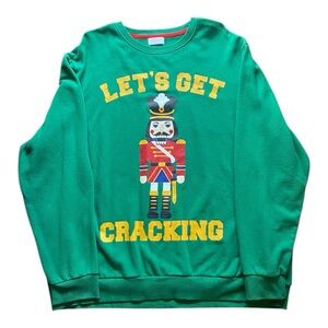 Men’s 3XL Holiday Christmas Nutcracker Sweater EUC Worn Once